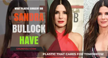 Sandra Bullock's Plastic Surgery: Unveiling Her Beauty Secrets and Transformations