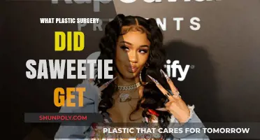 Saweetie's Plastic Surgery: Unveiling Her Transformation and Enhancements