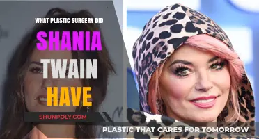 Shania Twain's Plastic Surgery Journey: What Procedures Did She Undergo?