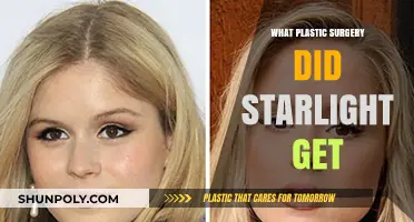 Starlight's Plastic Surgery Transformation: Unveiling Her Cosmetic Enhancements
