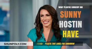 Sunny Hostin's Plastic Surgery: Unveiling Her Transformation Journey