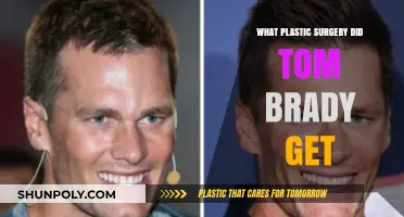 Tom Brady's Plastic Surgery: Unveiling the Quarterback's Transformation Journey
