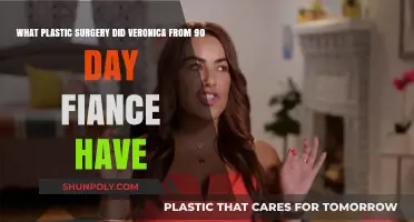 Veronica from 90 Day Fiancé: Her Plastic Surgery Transformation Revealed