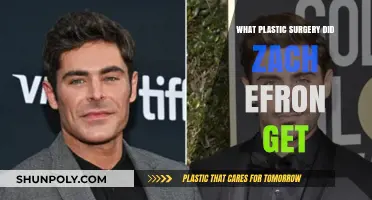 Zach Efron's Plastic Surgery: Unveiling His Transformation Journey