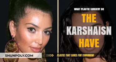 The Kardashians' Plastic Surgery Secrets: What Procedures Have They Had?
