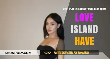 Leah Love Island Plastic Surgery: What Procedures Did She Undergo?