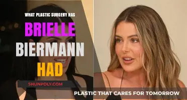 Brielle Biermann's Plastic Surgery Journey: Procedures and Transformations Revealed