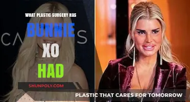 Bunnie XO's Plastic Surgery Journey: Procedures and Transformations Revealed
