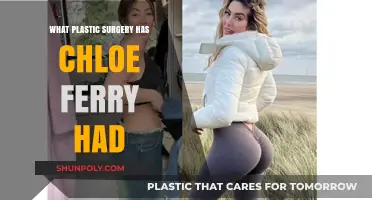 Chloe Ferry's Plastic Surgery Journey: Procedures and Transformations Revealed