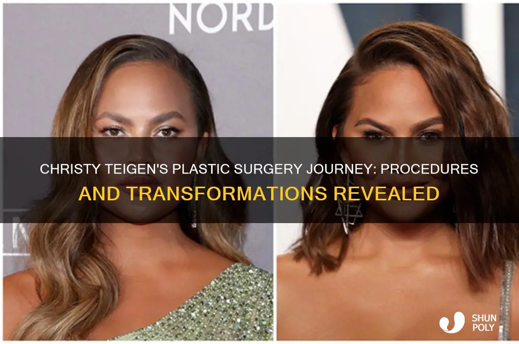 what plastic surgery has christy tegan
