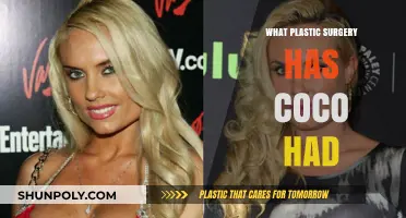 Coco's Plastic Surgery Journey: Procedures, Results, and Transformation Revealed