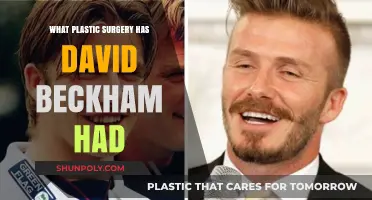 David Beckham's Plastic Surgery: Rumors, Facts, and Transformations Revealed