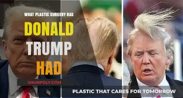Unveiling Donald Trump's Plastic Surgery Speculations and Procedures