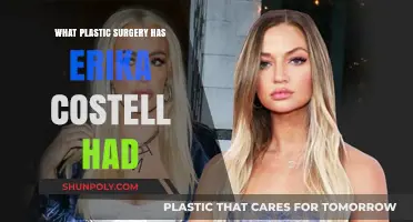 Erika Costell's Plastic Surgery: Procedures, Results, and Transformation Revealed