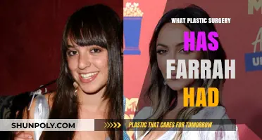 Farrah's Plastic Surgery Journey: Procedures, Results, and Transformation Revealed