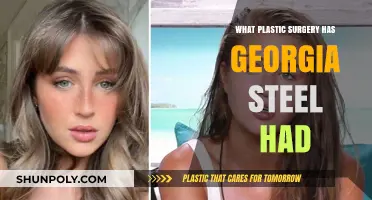 Georgia Steel's Plastic Surgery Journey: What Procedures Has She Undergone?