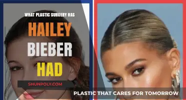 Hailey Bieber's Plastic Surgery: Rumors, Facts, and Transformations Explored