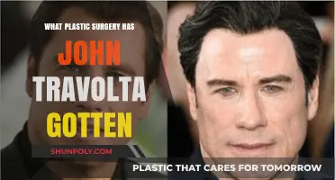 John Travolta's Plastic Surgery: Rumors, Facts, and Transformations Revealed