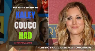 Kaley Cuoco's Plastic Surgery Journey: What Procedures Has She Had?