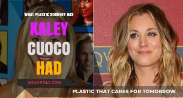 Kaley Cuoco's Plastic Surgery Journey: Procedures and Transformations Revealed
