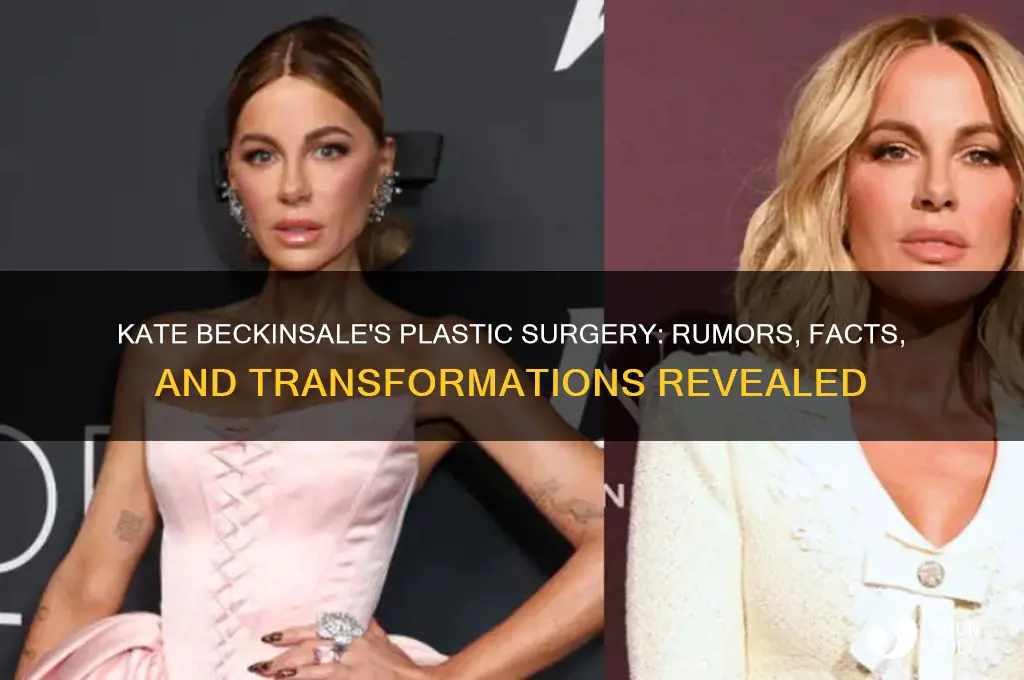 what plastic surgery has kate beckinsale had