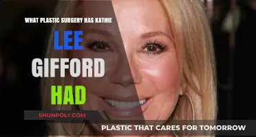Kathie Lee Gifford's Plastic Surgery Journey: Rumors, Facts, and Transformations