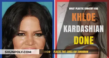 Khloe Kardashian's Plastic Surgery Journey: Rumors, Facts, and Transformations