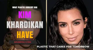Kim Kardashian's Plastic Surgery Journey: Procedures and Transformations Revealed