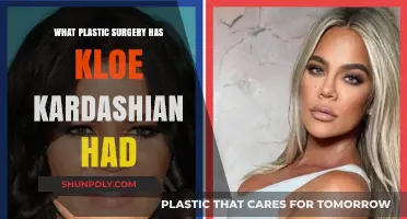 Khloe Kardashian's Plastic Surgery Journey: What Procedures Has She Had?