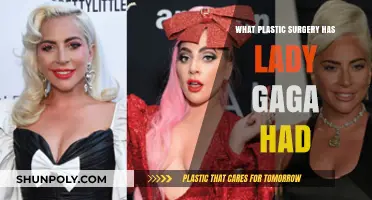 Lady Gaga's Plastic Surgery: Unveiling Her Transformation and Procedures