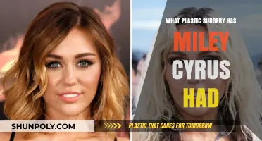 Miley Cyrus' Plastic Surgery: Rumors, Facts, and Transformations Revealed