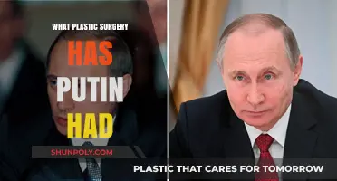 Unveiling Putin's Plastic Surgery: Rumors, Speculations, and Transformations