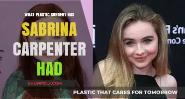 Sabrina Carpenter's Plastic Surgery: Rumors, Facts, and Transformation