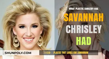 Savannah Chrisley's Plastic Surgery: Procedures, Results, and Transformation Revealed