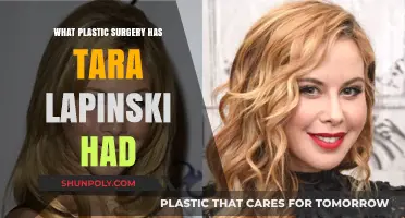 Tara Lipinski's Plastic Surgery Journey: Rumors, Facts, and Transformations