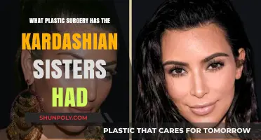 Kardashian Sisters' Plastic Surgery Secrets: What Procedures Have They Had?
