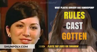 Vanderpump Rules Cast Plastic Surgery: Transformations and Revelations