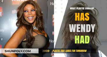 Wendy's Plastic Surgery Journey: Procedures, Results, and Transformation Revealed