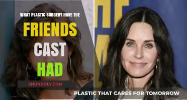 Unveiling the Friends Cast's Plastic Surgery Secrets and Transformations