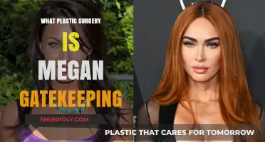 Megan's Plastic Surgery Secrets: What Procedures Is She Gatekeeping?