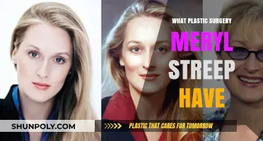 Meryl Streep's Plastic Surgery: Fact-Checking Rumors and Speculations