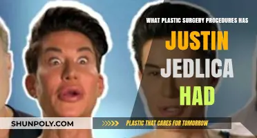 Justin Jedlica's Plastic Surgery Journey: Procedures and Transformations Revealed