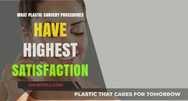 Top Plastic Surgery Procedures with Highest Patient Satisfaction Rates