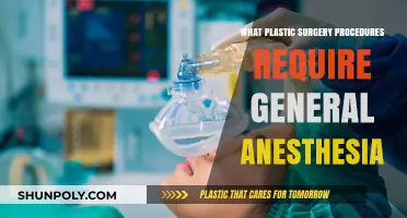Plastic Surgery Procedures Needing General Anesthesia: What You Should Know