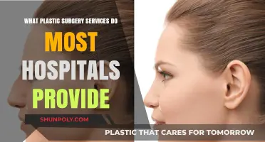 Common Plastic Surgery Services Offered in Most Hospitals Today