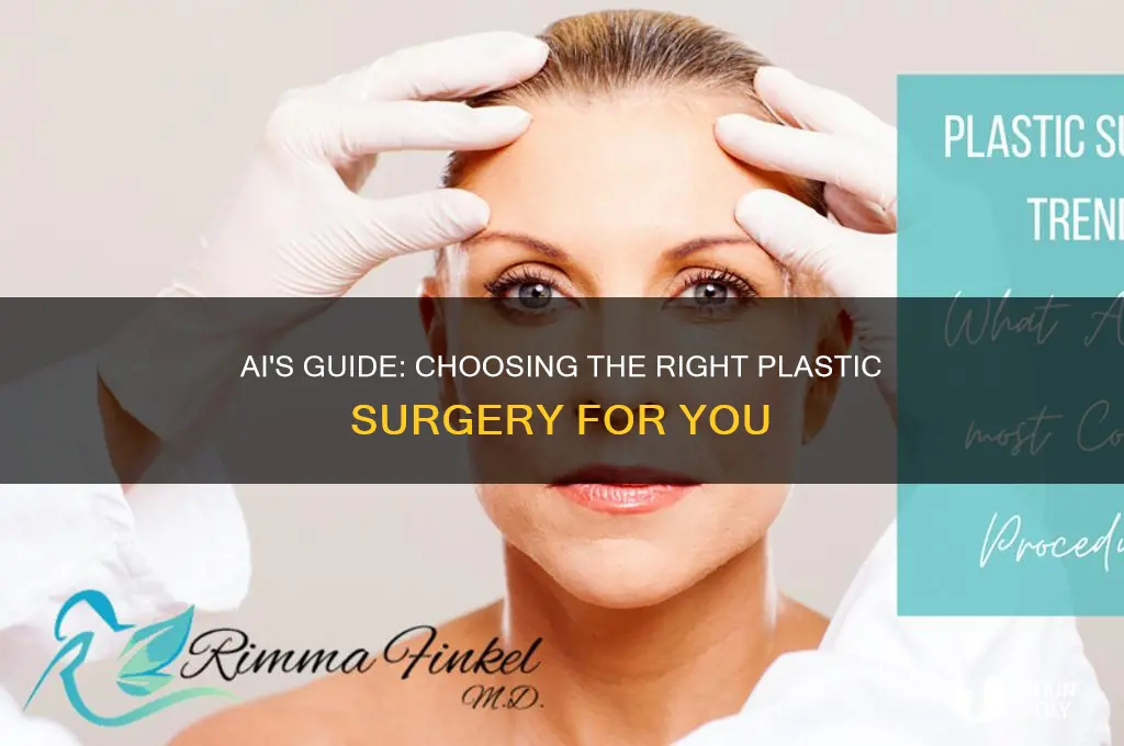what plastic surgery should i get ai