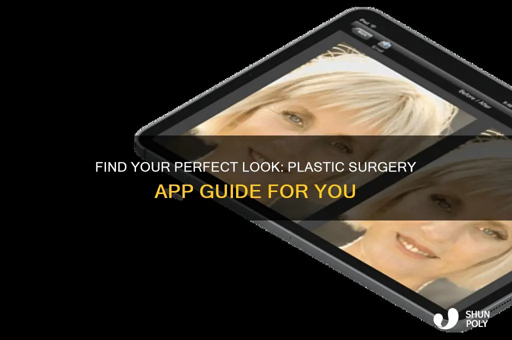 what plastic surgery should i get app