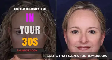 Transforming Your 30s: Top Plastic Surgery Options for a Youthful Look