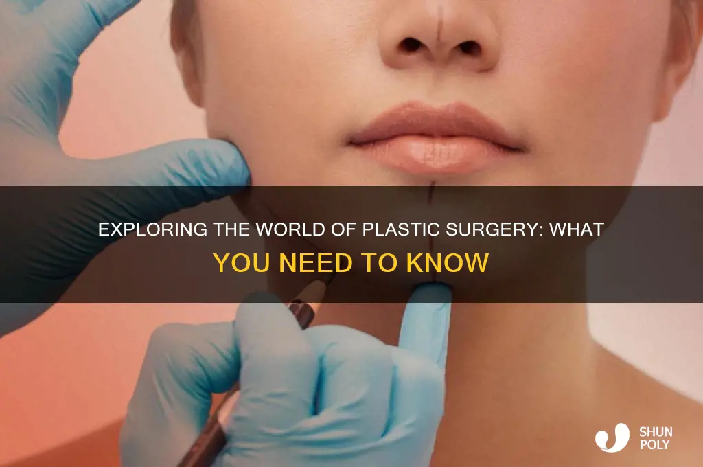 what plastic surgery