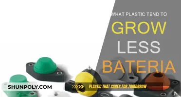 Which Plastics Are Less Conducive to Bacteria Growth?